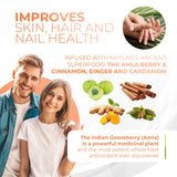 Amla Green Amla Supplement 20X Concentrate in smoothie