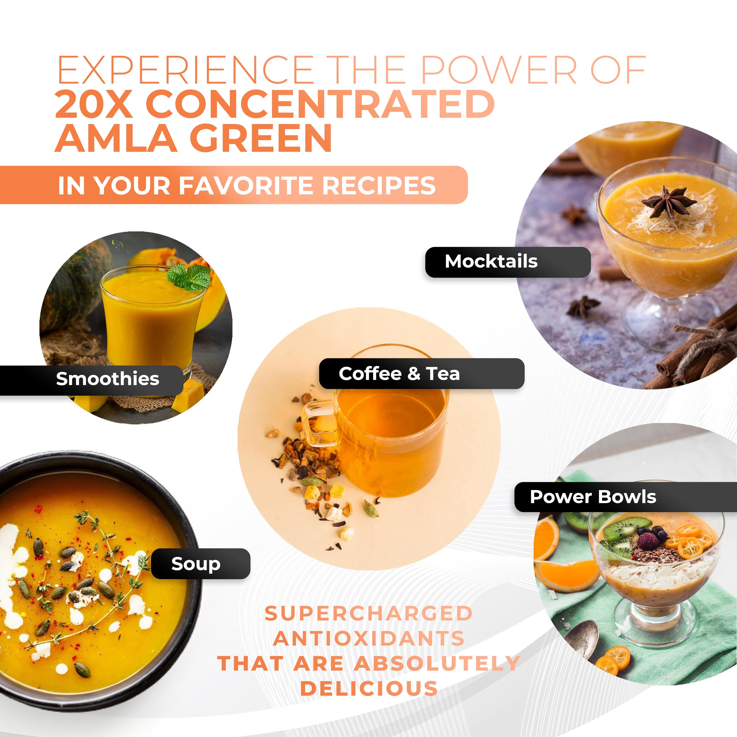 Amla Green Amla Supplement 20X Concentrate preparation