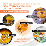Amla Green Amla Supplement 20X Concentrate preparation