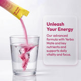 AMOQUCT Prebiotic Drink Mix scoop with powder