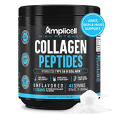 Amplicell Collagen Powder 454g front view