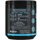 Amplicell Collagen Powder with baking ingredients