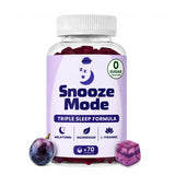 AmpUp Sleep Gummies 5mg Melatonin front view packaging