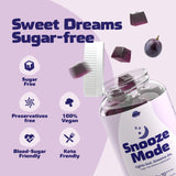 AmpUp Sleep Gummies 5mg Melatonin side view packaging