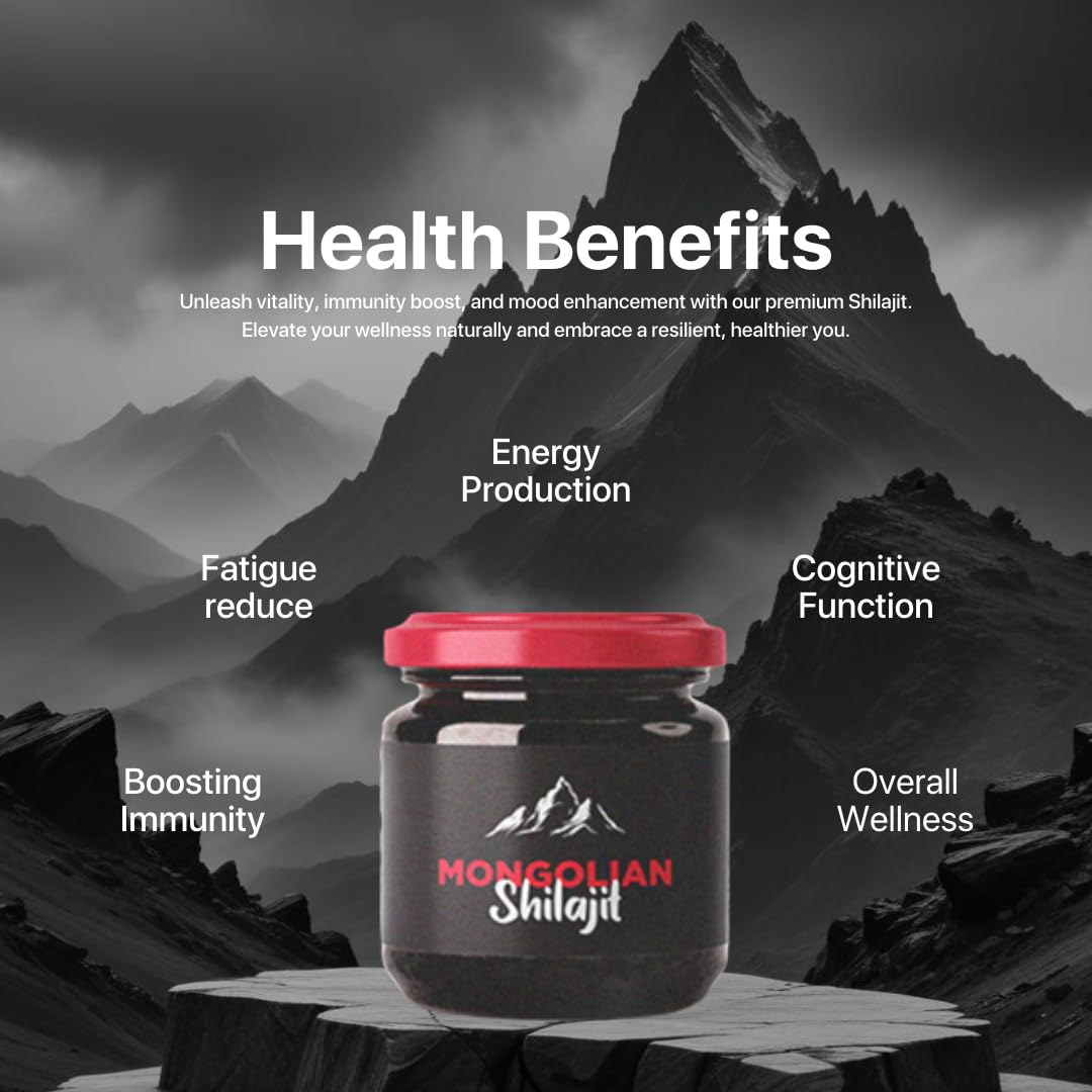 AMU NUTRITION Shilajit Resin 20g close-up