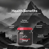 AMU NUTRITION Shilajit Resin 20g close-up