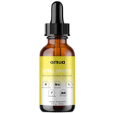 AMUA L-Arginine Supplement liquid bottle front view