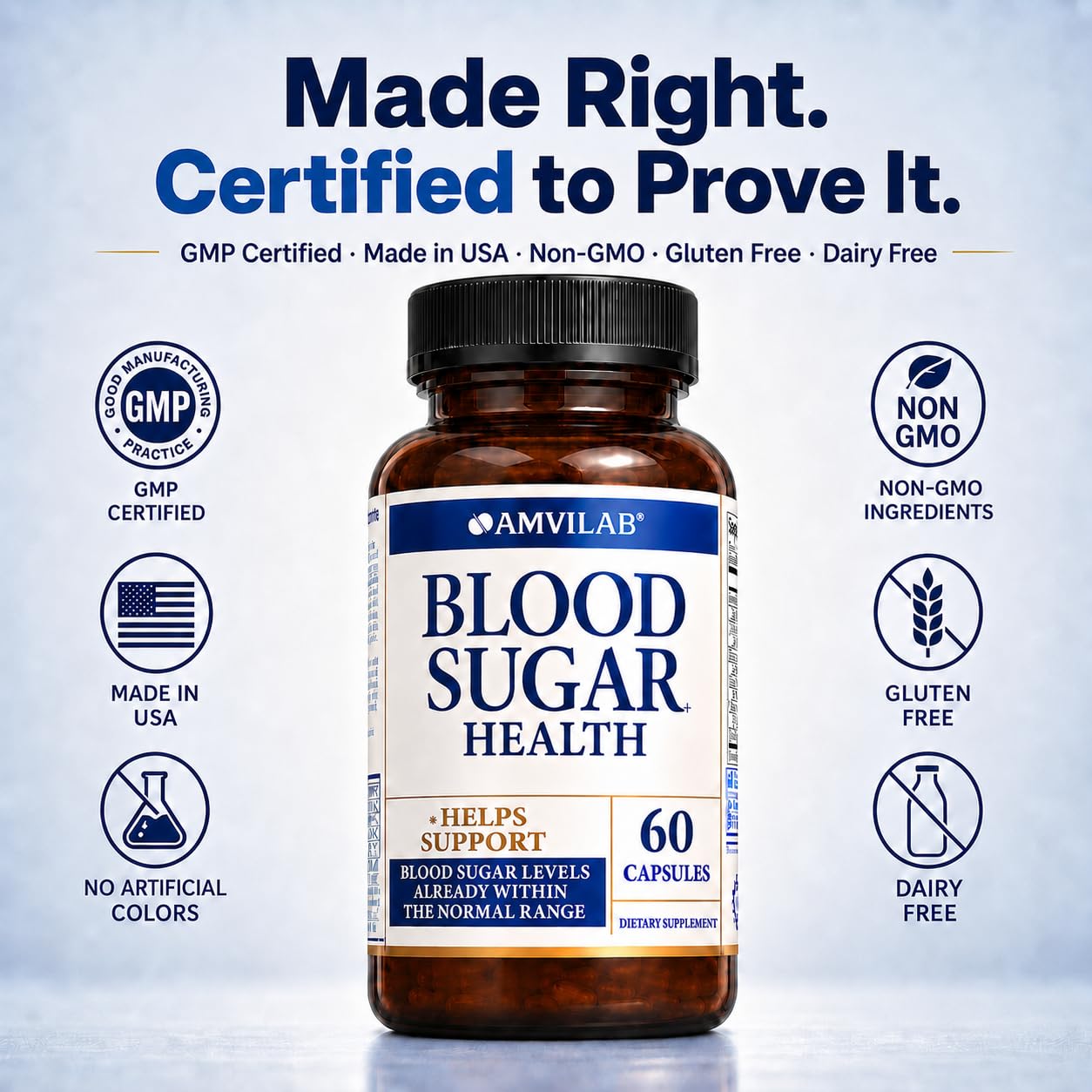 AMVILAB Alpha Lipoic Acid Supplement lifestyle scene