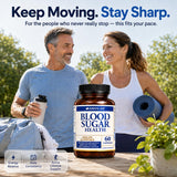 AMVILAB Alpha Lipoic Acid Supplement with a glass of water