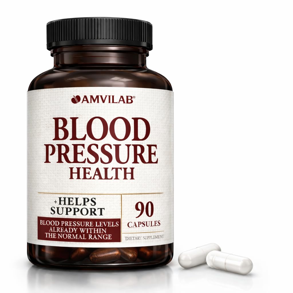 AMVILAB Daily daily wellness Supplement bottle front view