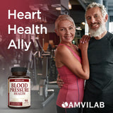 AMVILAB Daily daily wellness Supplement bottle side view