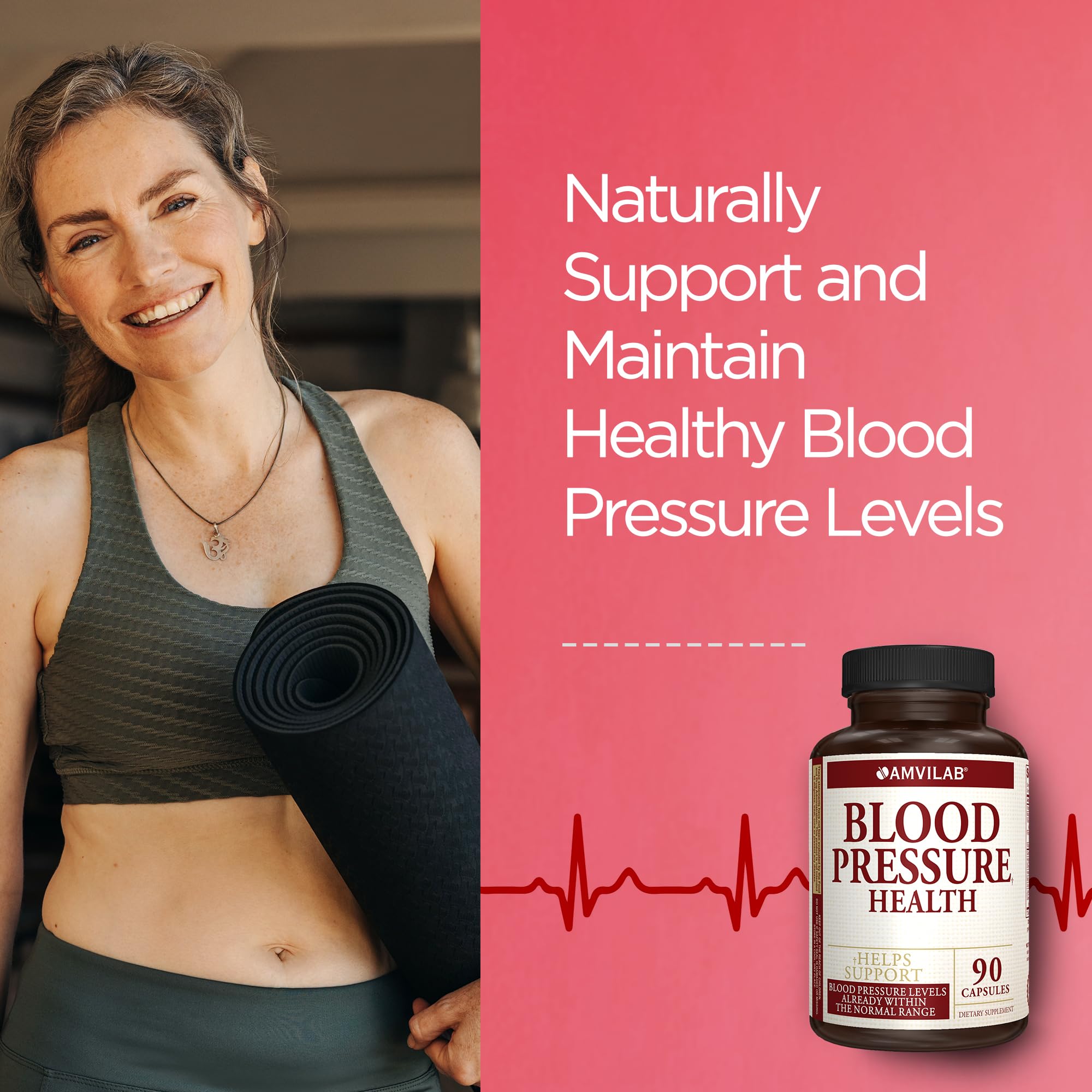 AMVILAB Daily daily wellness Supplement ingredients list