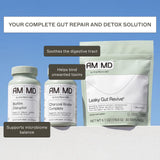 Amy Myers MD Biofilm Disruptor capsules in hand