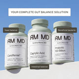 Amy Myers MD Candifense Probiotic Supplement 120 Capsules lifestyle scene