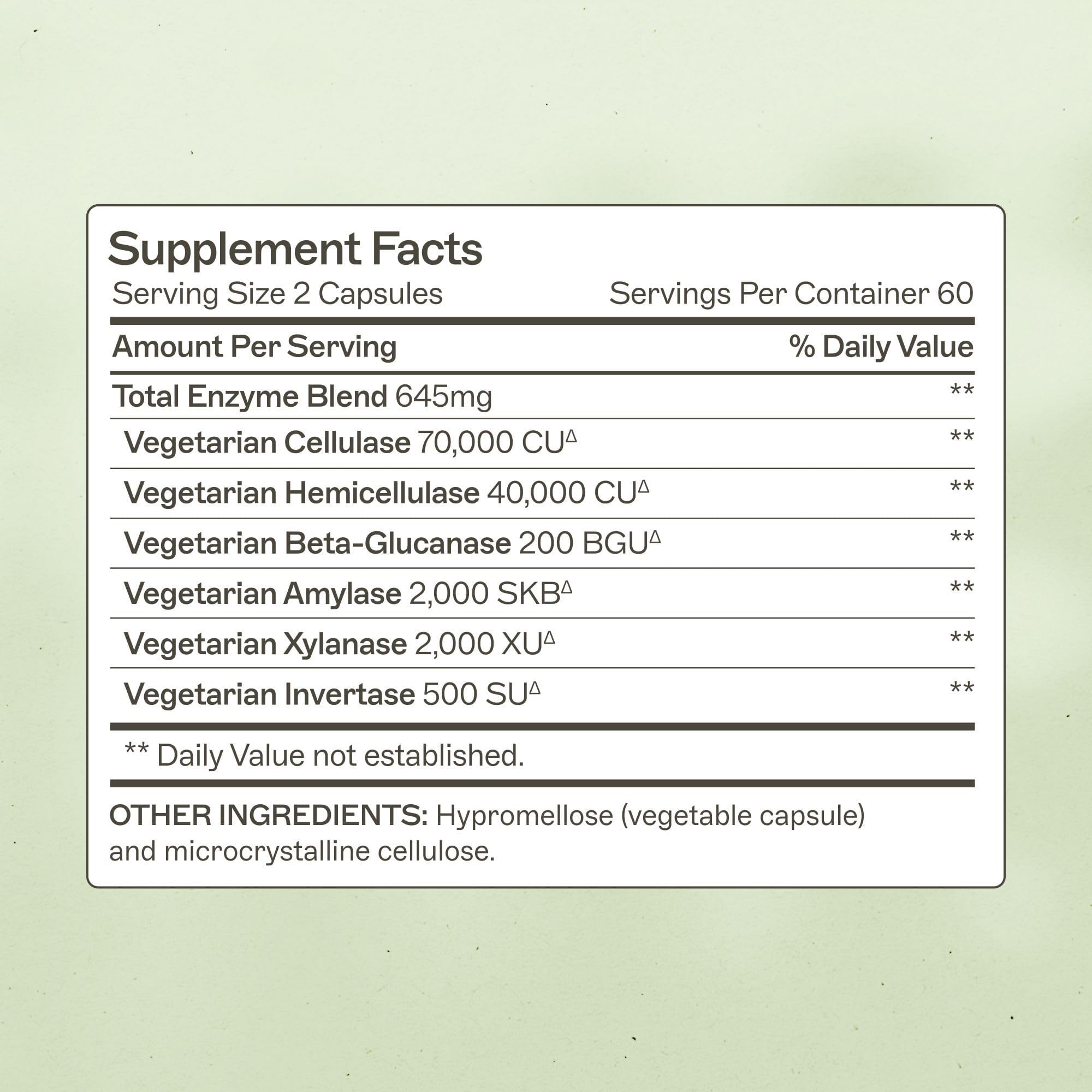 Amy Myers MD Candifense Probiotic Supplement 120 Capsules side view