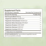 Amy Myers MD Candifense Probiotic Supplement 120 Capsules side view