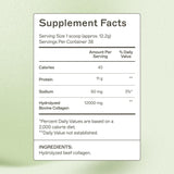 Amy Myers MD Collagen Protein Supplement packaging side view