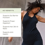 Amy Myers MD Collagen Protein Supplement scoop and powder