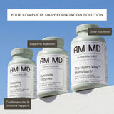 Amy Myers MD Daily Multivitamin 180 capsules in a health setting