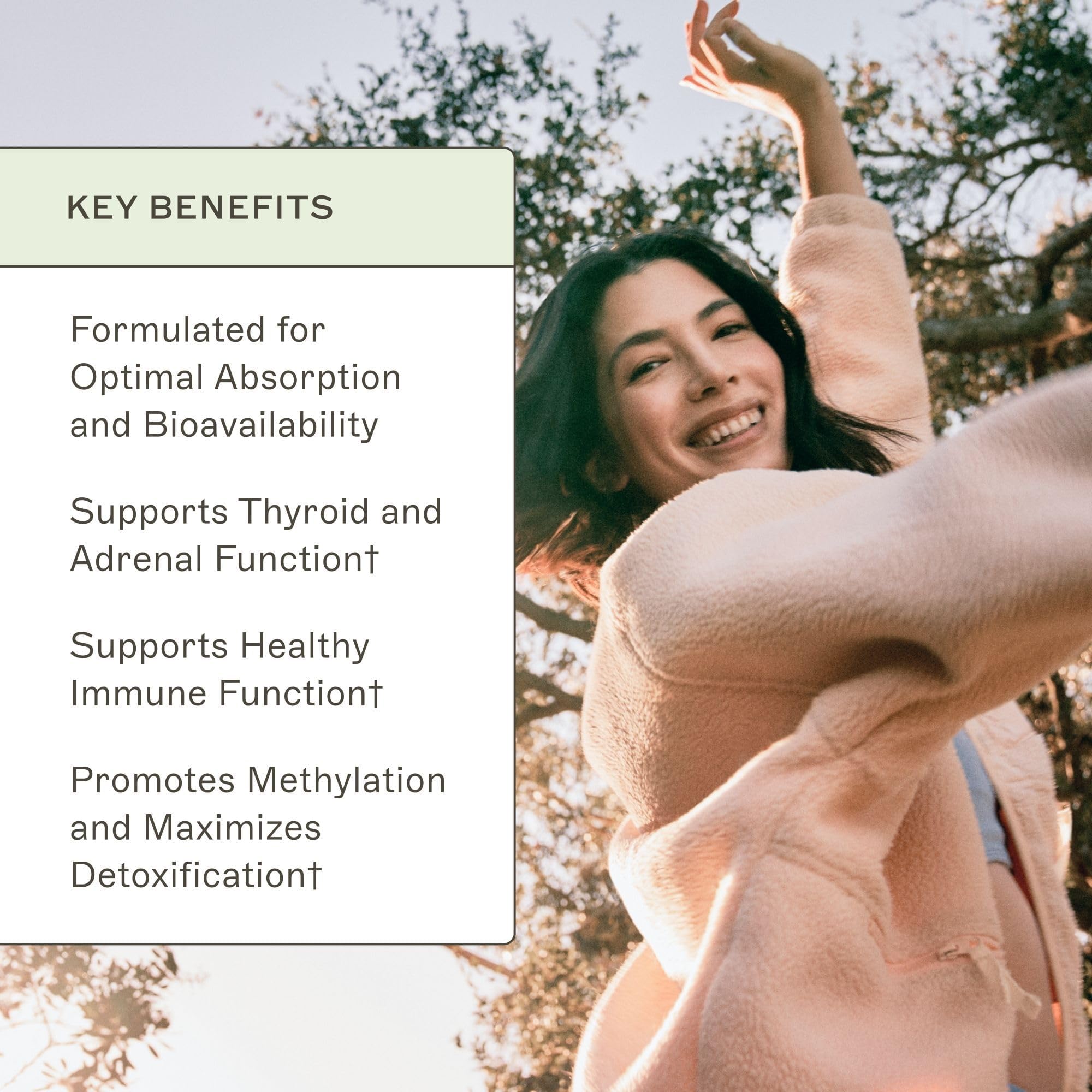 Amy Myers MD Daily Multivitamin 180 capsules ingredients list