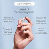Amy Myers MD Daily Multivitamin 180 capsules packaging