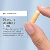 Amy Myers MD Histazyme supplement bottle side view