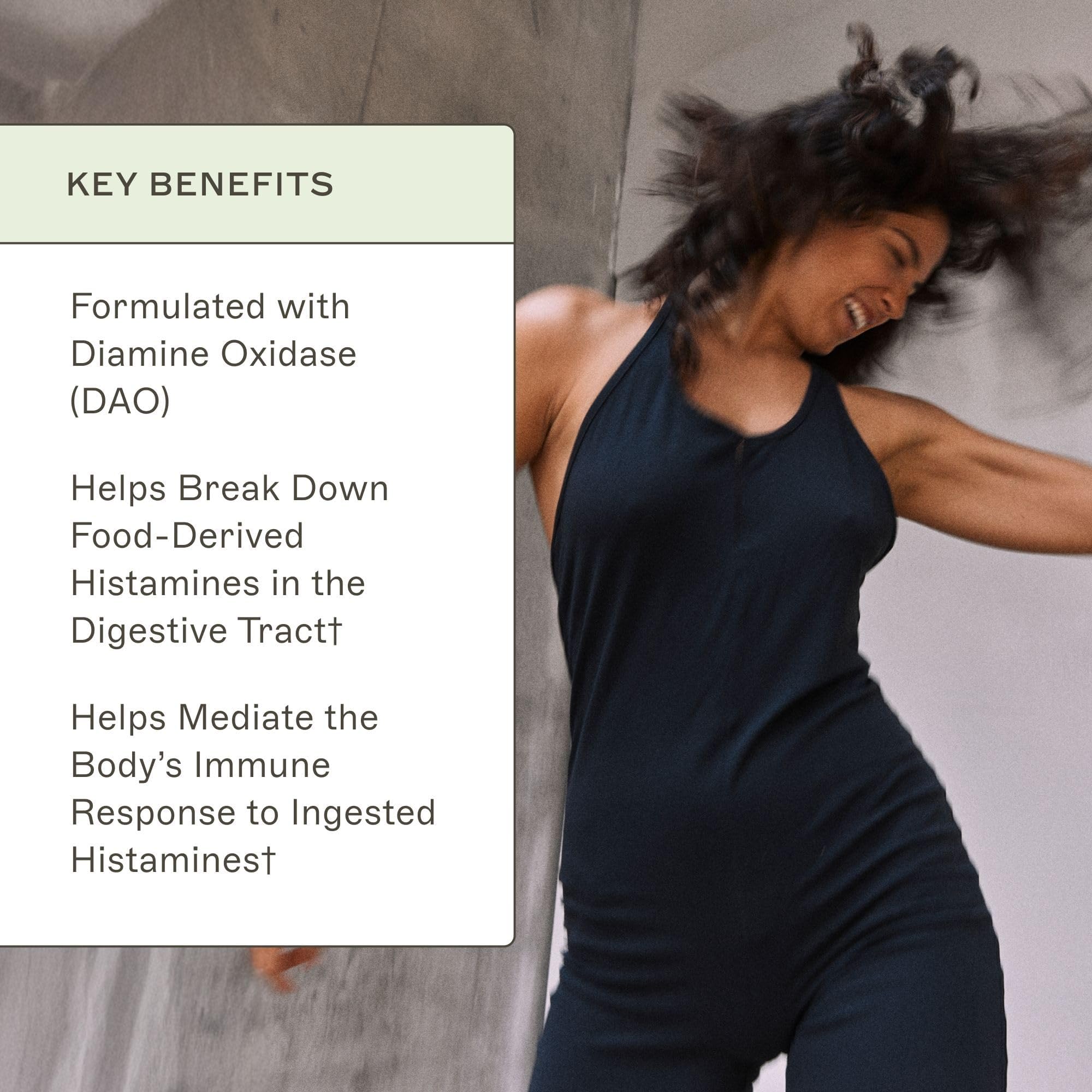 Amy Myers MD Histazyme supplement ingredients list