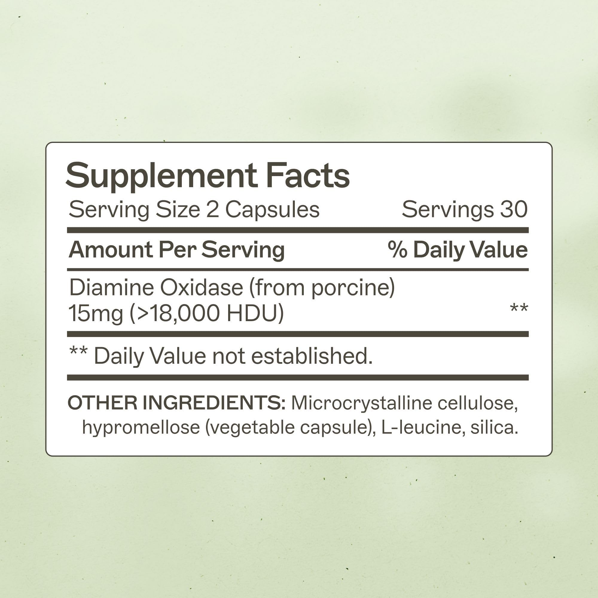 Amy Myers MD Histazyme supplement tablets close-up