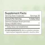 Amy Myers MD Histazyme supplement tablets close-up