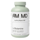 Amy Myers MD L-Glutamine Capsules 1700mg bottle front view