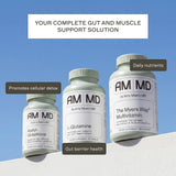 Amy Myers MD L-Glutamine Capsules 1700mg packaging details