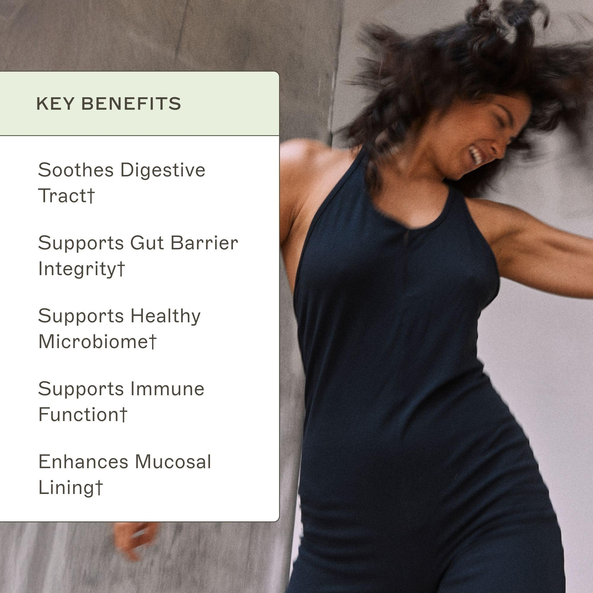 Amy Myers MD Leaky Gut Revive 201g supplement ingredients list