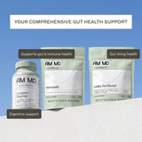 Amy Myers MD Leaky Gut Revive 201g supplement lifestyle scene