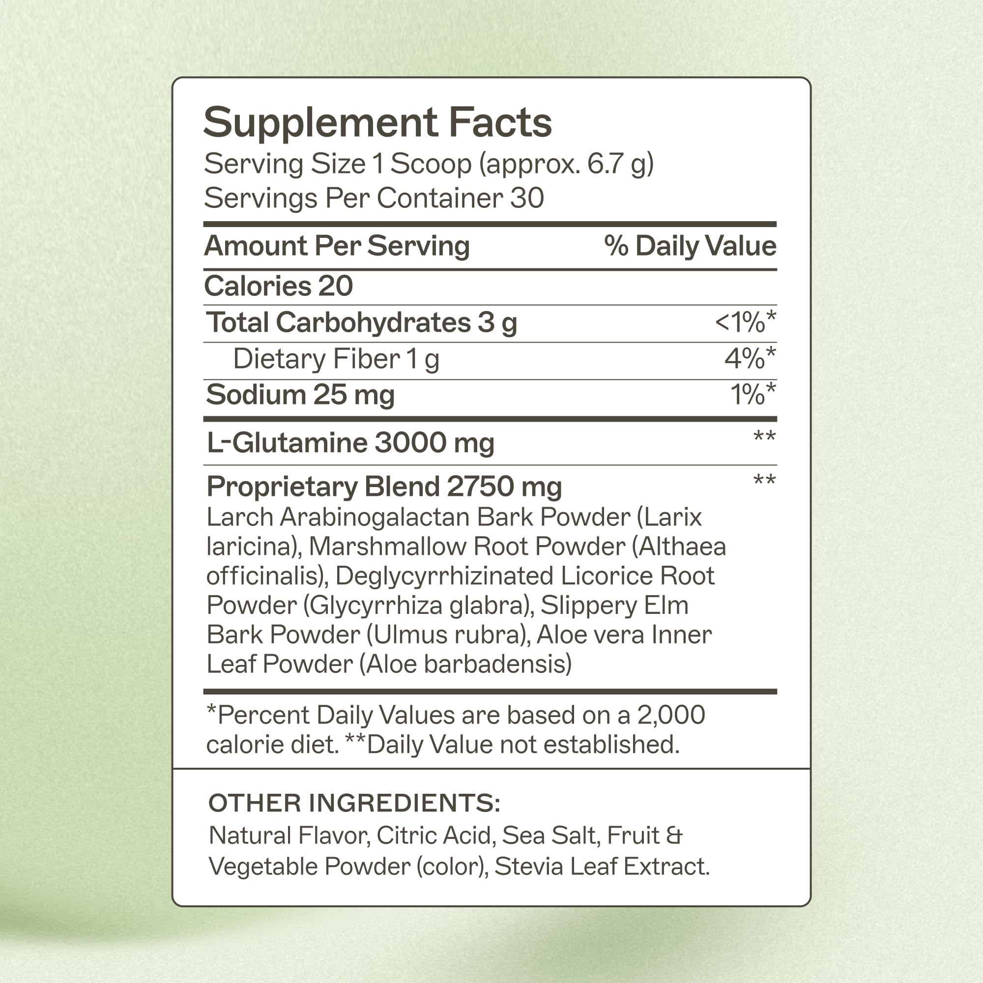 Amy Myers MD Leaky Gut Revive 201g supplement packaging