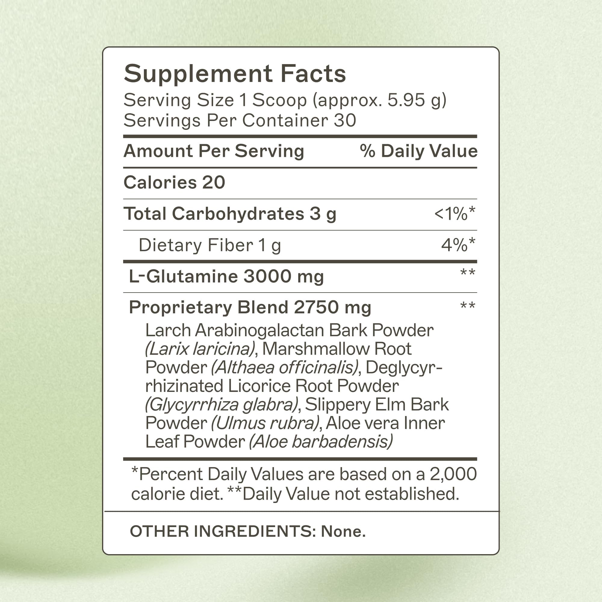 Amy Myers MD Leaky Gut Revive Powder 179g packaging