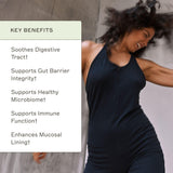 Amy Myers MD Leaky Gut Revive Powder mixed in water