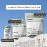 Amy Myers MD Leaky Gut Revive Powder on a kitchen counter