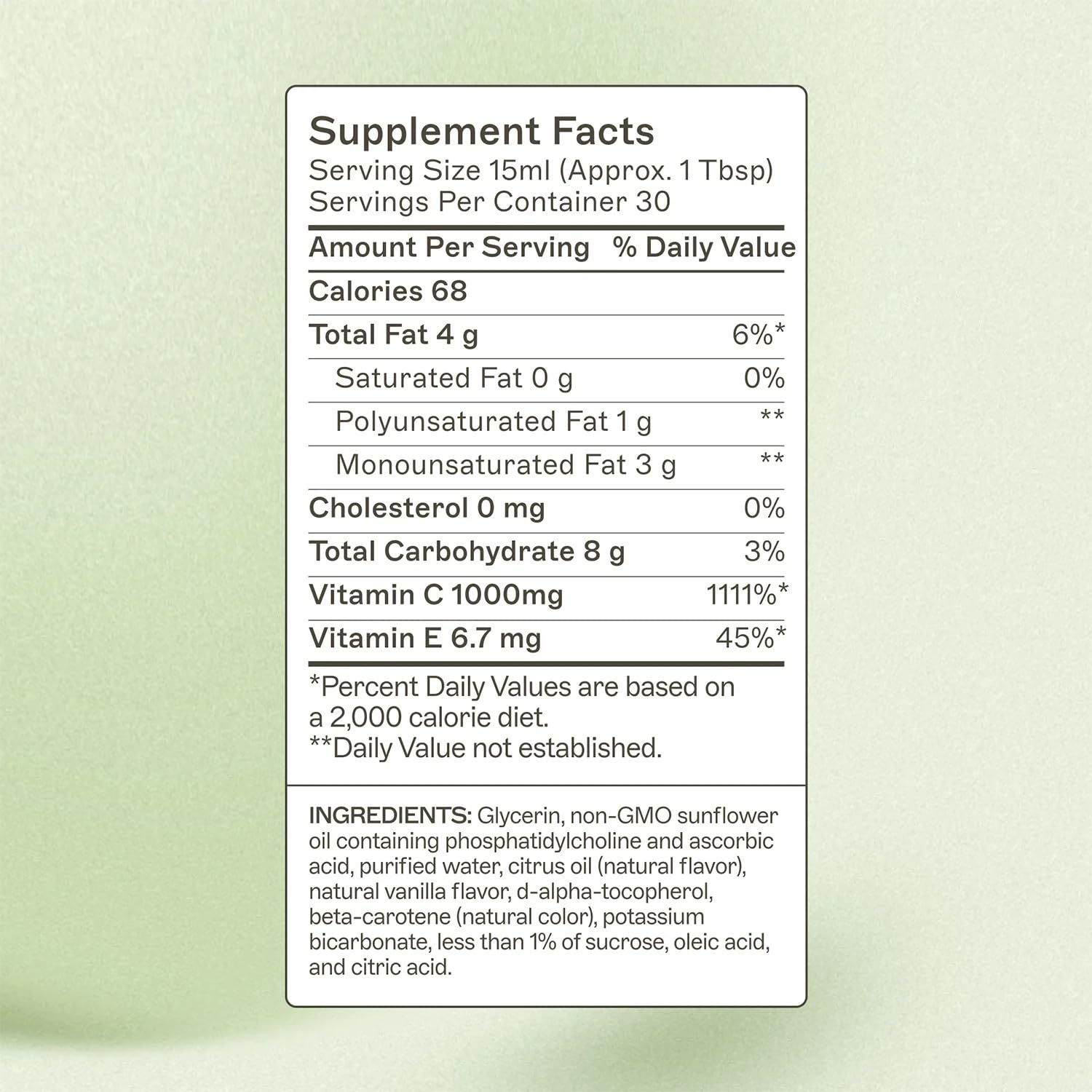 Amy Myers MD Liposomal Curcumin 1000mg packaging