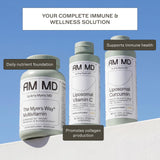 Amy Myers MD Liposomal Curcumin 1000mg with fresh fruits