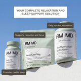 Amy Myers MD Magnesium Support Powder lifestyle scene with fruit