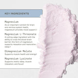 Amy Myers MD Magnesium Support Powder nutritional information