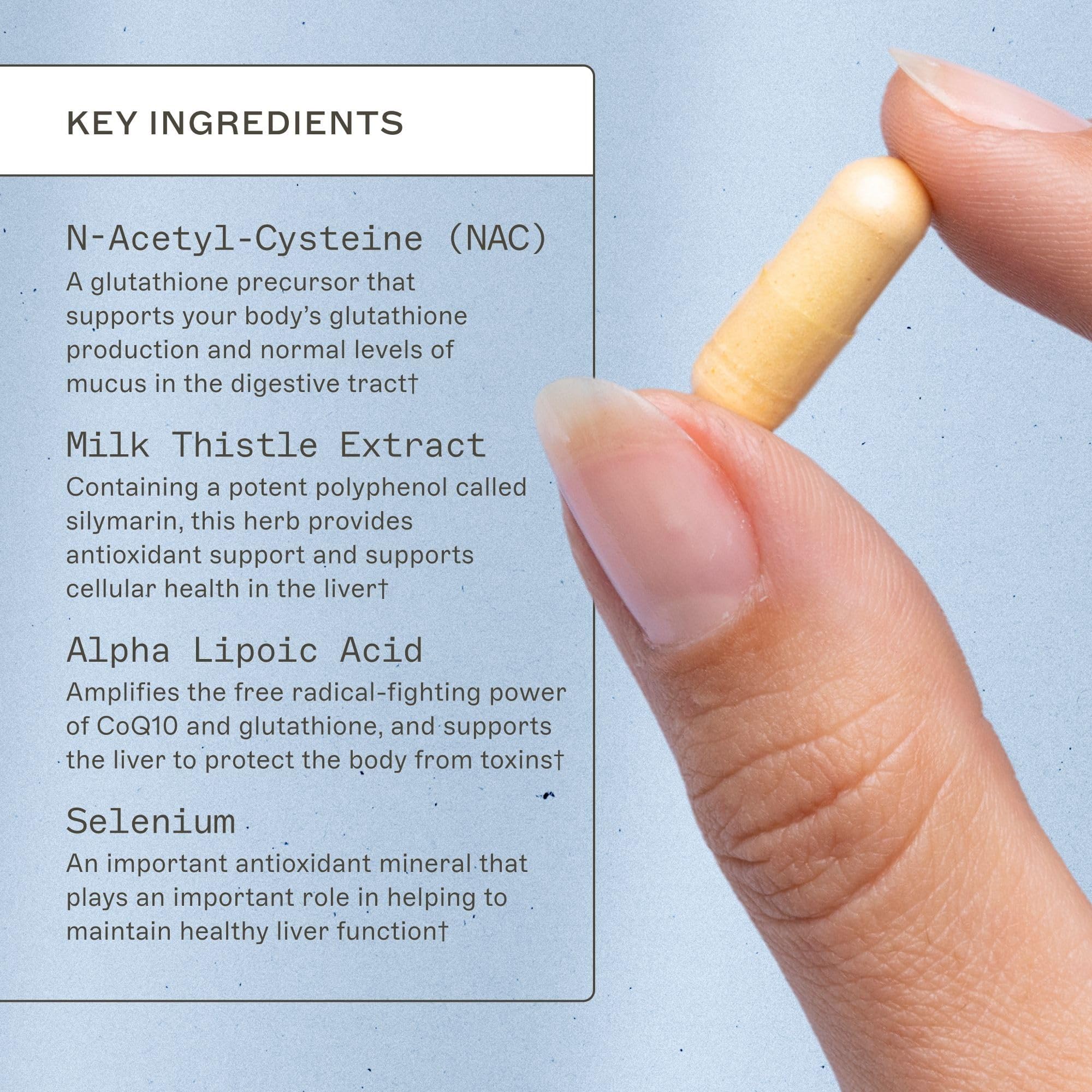 Amy Myers MD Milk Thistle Supplement 210mg packaging