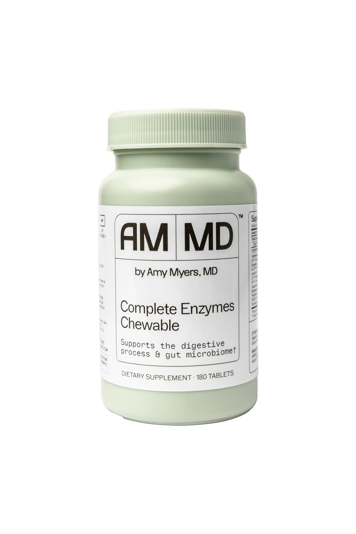 Amy Myers MD Multi-Enzymes 108g front view
