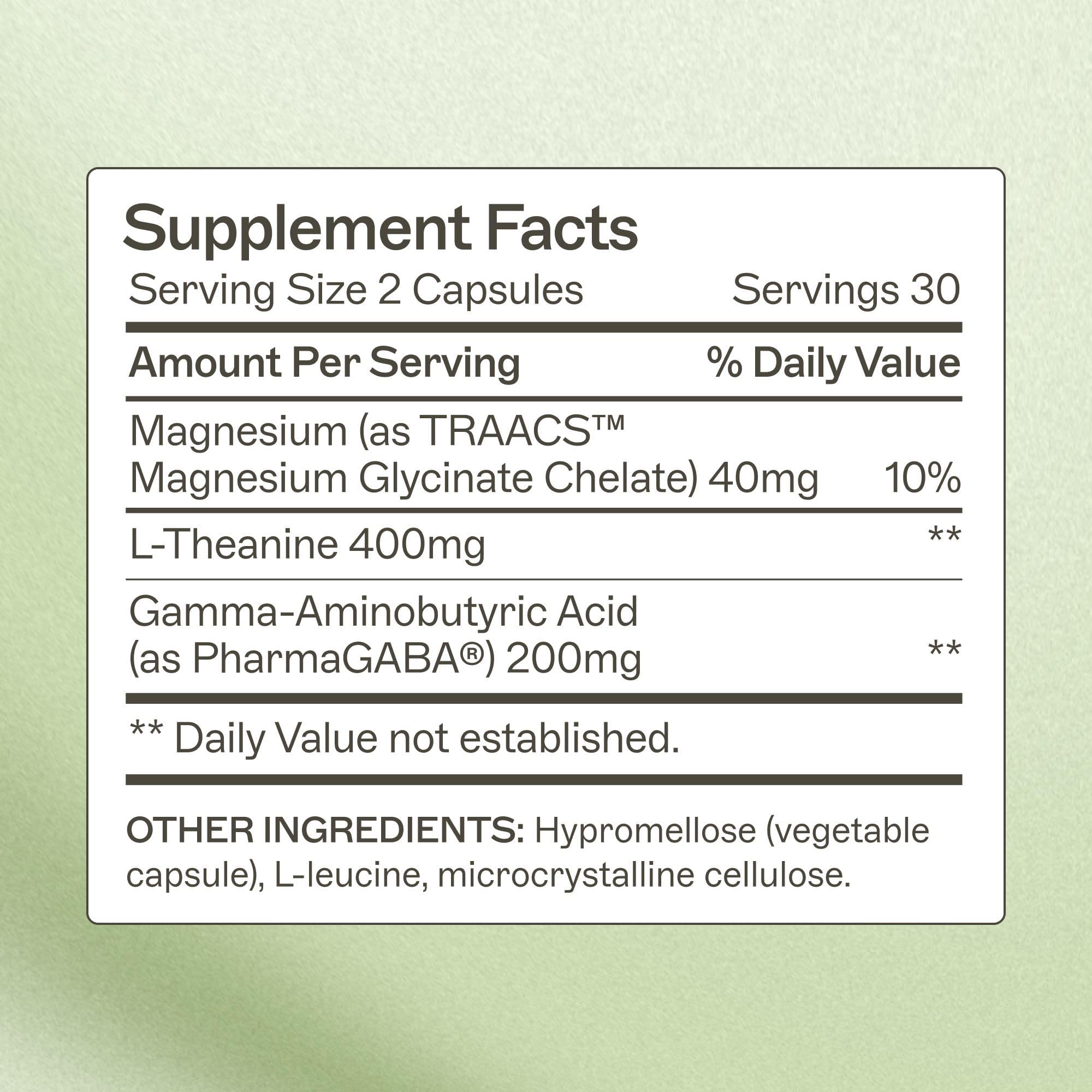 Amy Myers MD Rest and Restore Sleep Supplement bottle side view