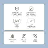 Amy Myers MD Rest and Restore Sleep Supplement ingredients list