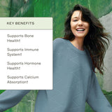 Amy Myers MD Vitamin D3 & K2 Liquid Supplement ingredients list