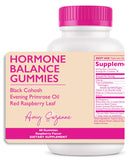 Amy Suzanne Balance Gummies front view with packaging