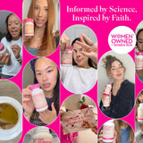 Amy Suzanne Balance Gummies lifestyle scene with a woman