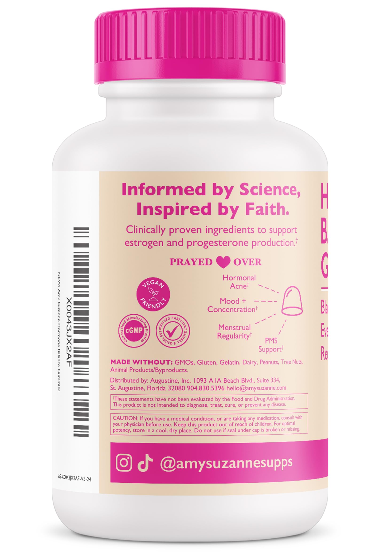 Amy Suzanne Balance Gummies with natural ingredients