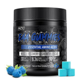 AMZXO BCAA Gummies front view with packaging
